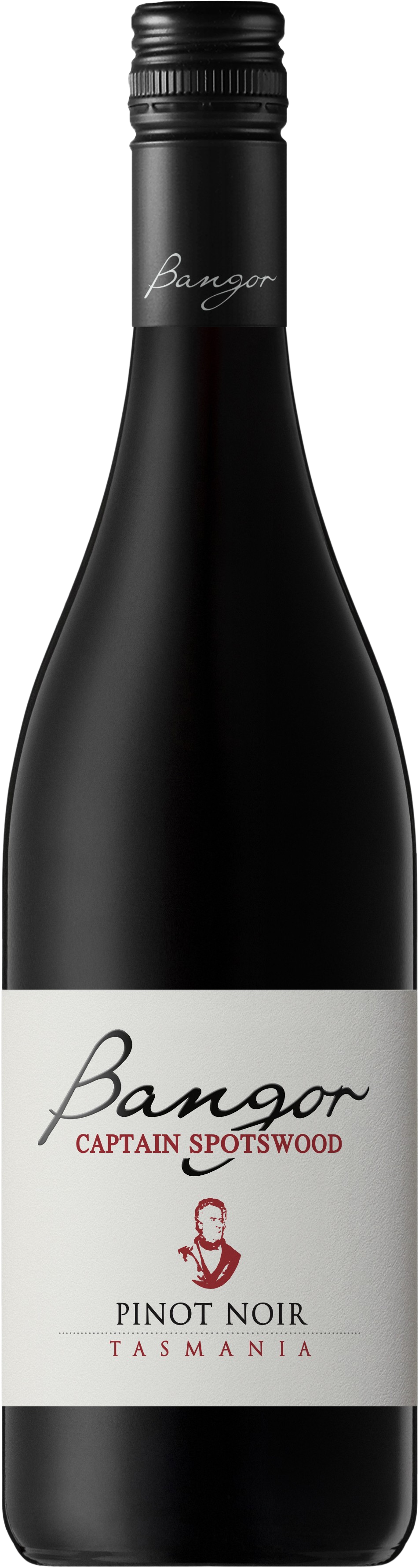 Bangor Vineyard Captain Spotswood Pinot Noir  2024 Tasmania bottle